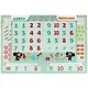 Чебурашка. Цифры и счет. Учись! Играй! Развивайся! 3 в 1 + наклейки - фото 3