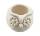 Кашпо Сова (белая) (керамика) (8х8) (12-06650-202306-102) - фото 4