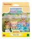 Игровой набор «Малыши и аксессуары для бассейна», Sylvanian Families - фото 2