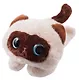 Мягкая игрушка Котик сиамский пушистый (35см) (12-20251028-65L) - фото 6
