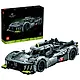 LEGO Technic: Гибридный гиперкар PEUGEOT 9X8 24H Le Mans, 1775 деталей (42156) - фото 1