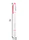 Текстовыделитель Hatber, Mildtone Pastel, двухсторонний розовый - фото 3