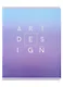 Тетрадь в клетку Listoff, Art design, 48 листов, в ассортименте - фото 5