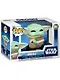 Фигурка Funko POP! Bobble Star Wars M & G Grogu with Food (841) 90821 - фото 2