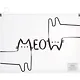 Папка на молнии А4 «Котики meow», с расширением - фото 1