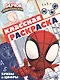 Классная раскраска "Паучок и его удивительные друзья" - фото 1
