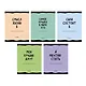 Тетрадь в клетку Listoff, "Занимательная тетрадь", 48 листов, в ассортименте - фото 1