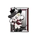 Значок коллекционный Pop Mart Skullpanda Image Of Reality Series в ассортименте (коробка) (8х8х4) (68002) - фото 14