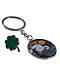 Набор Брелок My lucky charm Винсент Ван Гог Звездная ночь (металл) (12-07150-Z1826)+Значок Pin Joy Клевер (металл) (12-08599-907) - фото 7