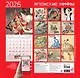 Календарь 2026г 300*300 "Японские мифы" настенный, на скрепке - фото 7