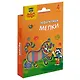 Мелки цветные 04цв асфальтные "Радужные", к/к, подвес, Мульти-Пульти - фото 2