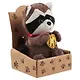 Мягкая игрушка Енот с банданой и печенькой 13,5см 12-01570-raccoon - фото 2