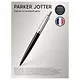 Ручка шариковая Parker, Jotter Bond Street Black CT, подарочная синяя - фото 4