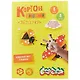 Набор цветного картона со звёздочками, 8 цветов, А4 - фото 1