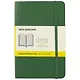 Записная книжка Moleskin Classic Pocket, мягкая обложка, зелёная, 96 листов, А6 - фото 1