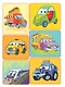 Машинки. Раскраска с наклейками - фото 4