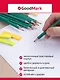 Карандаш GoodMark, Education, чернографитный - фото 2