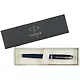 Перьевая ручка Parker, IM Matte Blue CT, синяя - фото 3