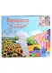 Холст с красками "Уютная красочная улица в Париже", 30х40 - фото 2