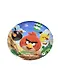 Angry Birds одноразовая картонная тарелка Птицы (6шт) - фото 1