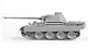 Сборная модель  Немецкий средний танк T-V Пантера  Ausf.D, 5010, ЗВЕЗДА - фото 4