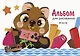 Альбом для рисования Listoff, "Квока (Эксклюзив)", А4, 20 листов, на склейке - фото 1
