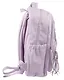 Рюкзак сиреневый "Sun Eight" 47*32*14см, 3 отделения, 4 кармана, с брелоком - фото 4