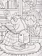 Котики. Капибары: книжка-раскраска - фото 4