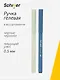 Ручка гелевая Schiller, Square, черная 0,5 мм, в ассортименте - фото 1