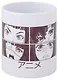 Кружка Аниме Лица 4 кадра (керамика) (330мл) - фото 1