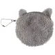 Косметичка-кошелек Кот серый (10см) (текстиль) - фото 2