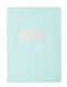 Тетрадь 48л кл. "Misty Turquoise" мел.картон, печ.пантон, ламинация soft touch - фото 1