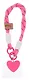 Шнурок-подвеска для телефона «Сердечко» - фото 2