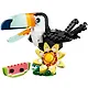 31173 Конструктор детский LEGO Creator 3-in-1 Дикие животные: тропический тукан, 225 деталей, возраст 7+ - фото 5