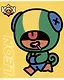 Тетрадь в клетку Premiere Publishing, "Brawl Stars. Команда", 48 листов, в ассортименте - фото 3