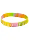 Браслет Beautiful (градиент) (силикон) (20,2 см) - фото 1