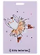 Чехол для карточек Kitty ballerina розовый (ДК2017-131) - фото 1