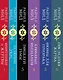 Академия вампиров. Подарочный комплект: Последняя жертва. Оковы для призрака. Кровавые обещания. Поцелуй тьмы. Ледяной укус. Охотники и жертвы (комплект из 6 книг в футляре) - фото 5