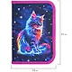 Пенал 1 отделение "Space cat" 21*14 см, полиэстер - фото 6