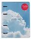 Тетрадь «Sky», 120 листов в клетку, облако, на кольцах - фото 1