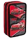 Пенал 3отд. "Red Car" 19*11см, молния, глянц.ламинация, таблица умножения, инд.уп. - фото 3