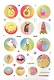 WOW Bullet Journal Stickers. Более 400 дерзких наклеек! - фото 3