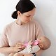 Зайчик Няня «Грызушка». Музыкальная интерактивная игрушка. Розовый. 8 режимов, 7 функций - фото 2