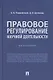 Правовое регулирование научной деятельности. Монография - фото 1