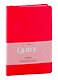 Записная книжка «Graсe» А6, 80 листов в клетку, коралловый, экокожа, Listoff - фото 1