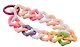 Брелок Цепь-сердечки разноцветные (ПВХ) (9см) (12-4308-202412-K35) - фото 3