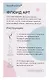 Набор для творчества Флюид-арт, Мишка 23см (белый, фиолетовый, розовый) - фото 4