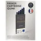 Картридж для перьевой ручки  Parker, цвет синий, 1 штука - фото 6