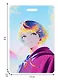 Чехол для карточек вертикальный Аниме Синтонимы Персонаж на фоне неба (цветной) (Медина Мирай) (ДК2022-421) - фото 3