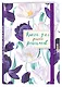Книга для записи рецептов. Большие тюльпаны на белом - фото 2